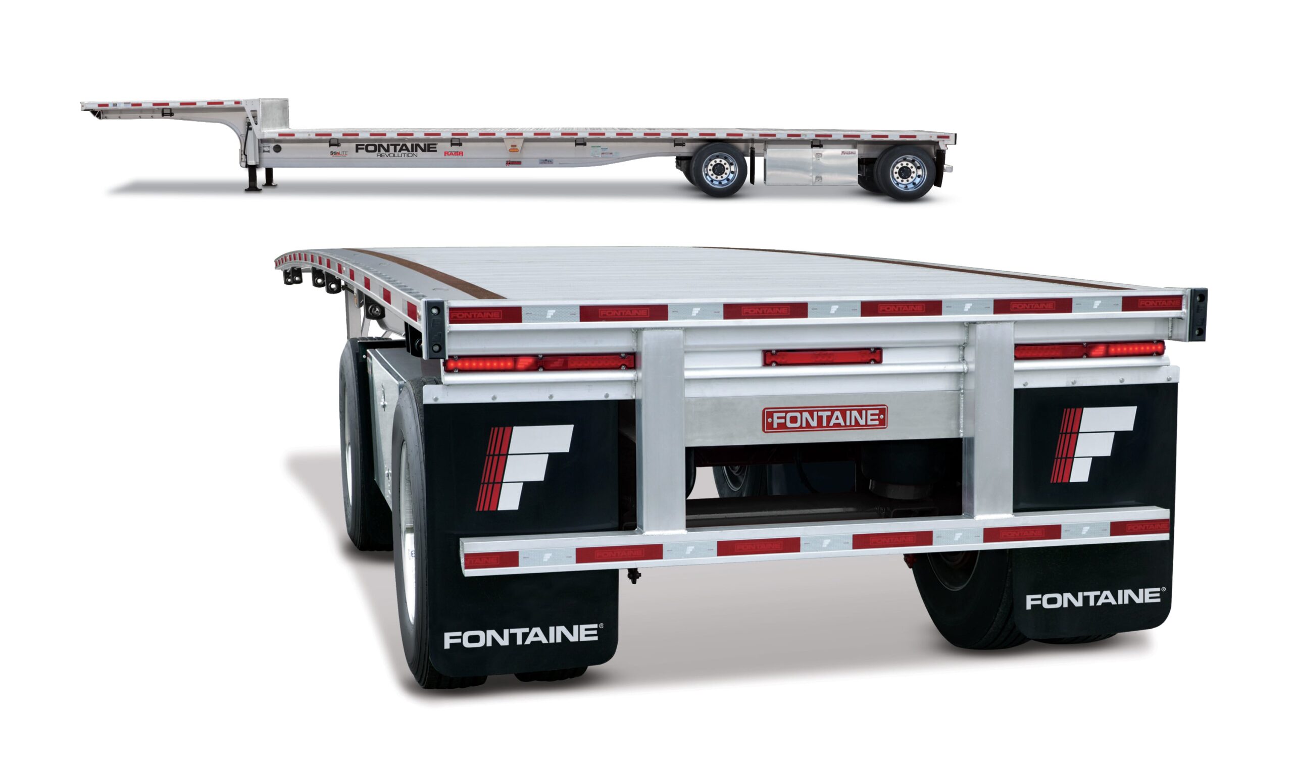 Fontaine® Revolution® Trailer Brings Aerospace Technology Down to Earth